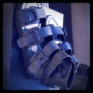 Kendall and Kylie "Jackie" Leather Gladiator Sanda